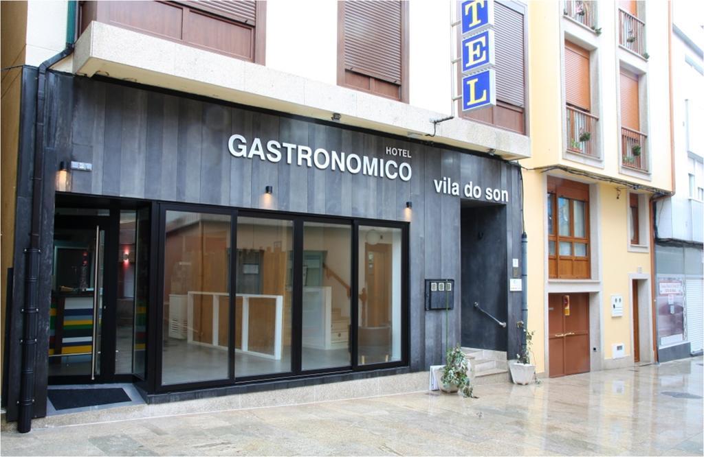Hotel Villa Del Son Porto do Son Exterior foto