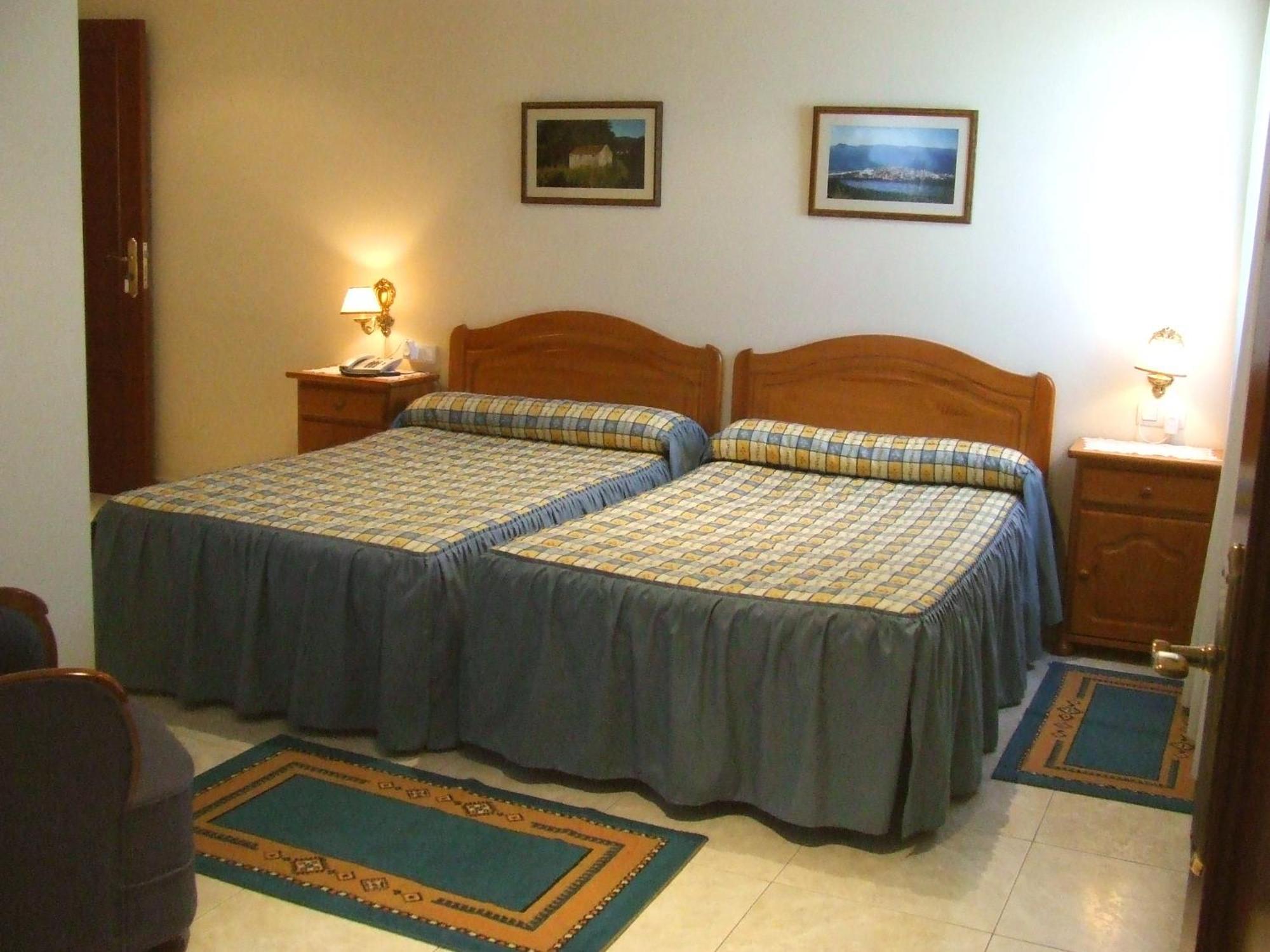 Hotel Villa Del Son Porto do Son Habitación foto