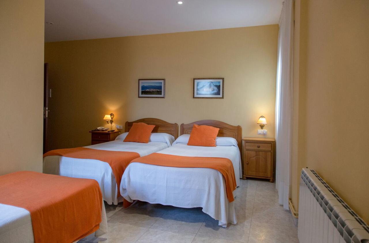 Hotel Villa Del Son Porto do Son Exterior foto